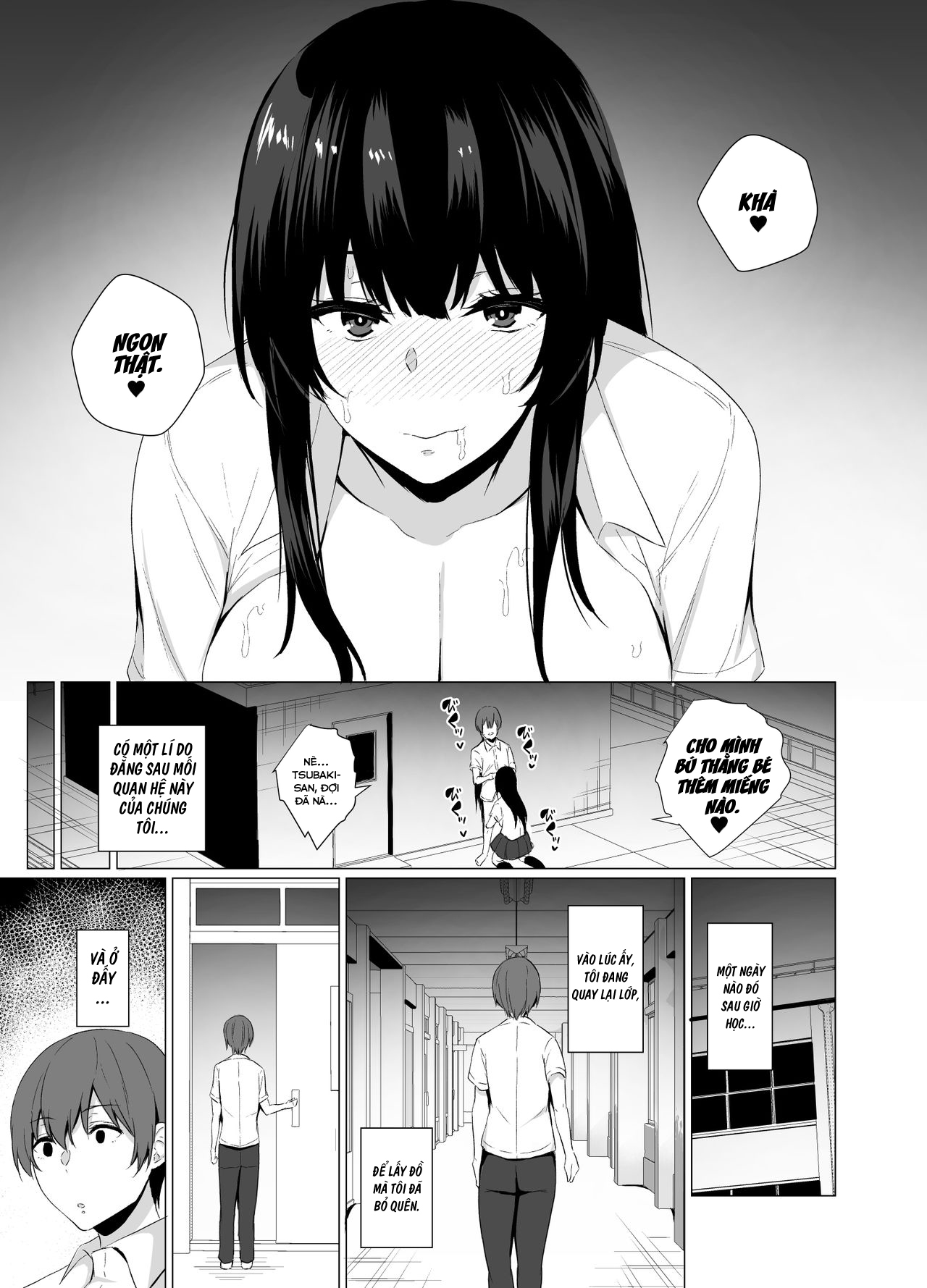 Đọc truyện hentai Inran Tenkousei no Yuuwaku - Oneshot