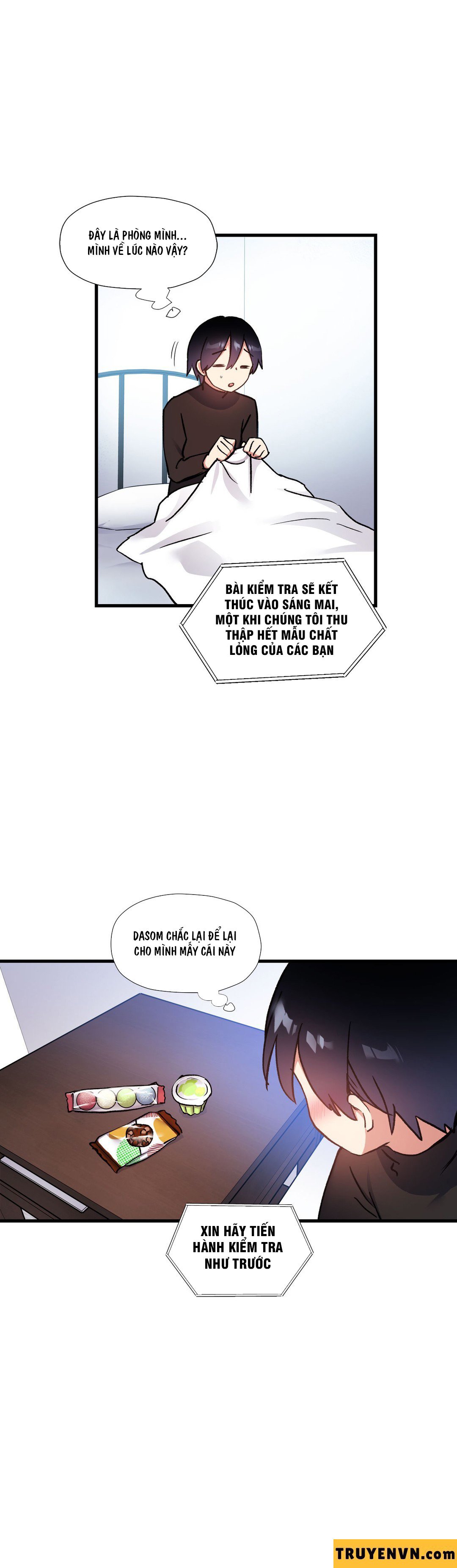 Đọc truyện hentai Dõi theo tình đầu - Chap 39