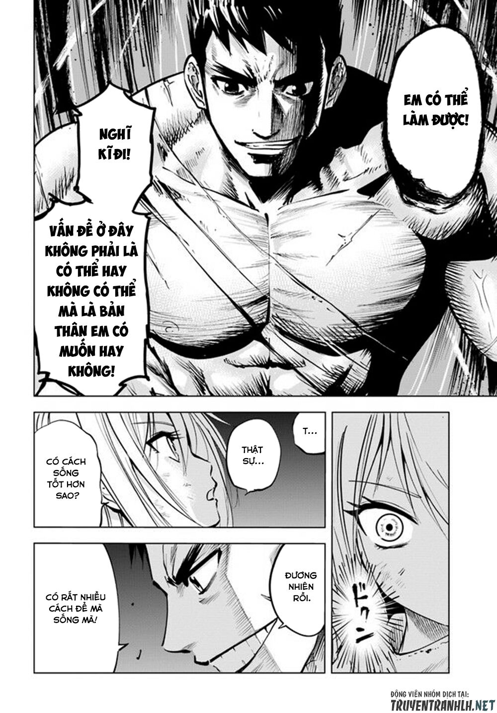 Đọc truyện hentai Hành trình chịch dạo của của máy dập cổ đại - Chap 13