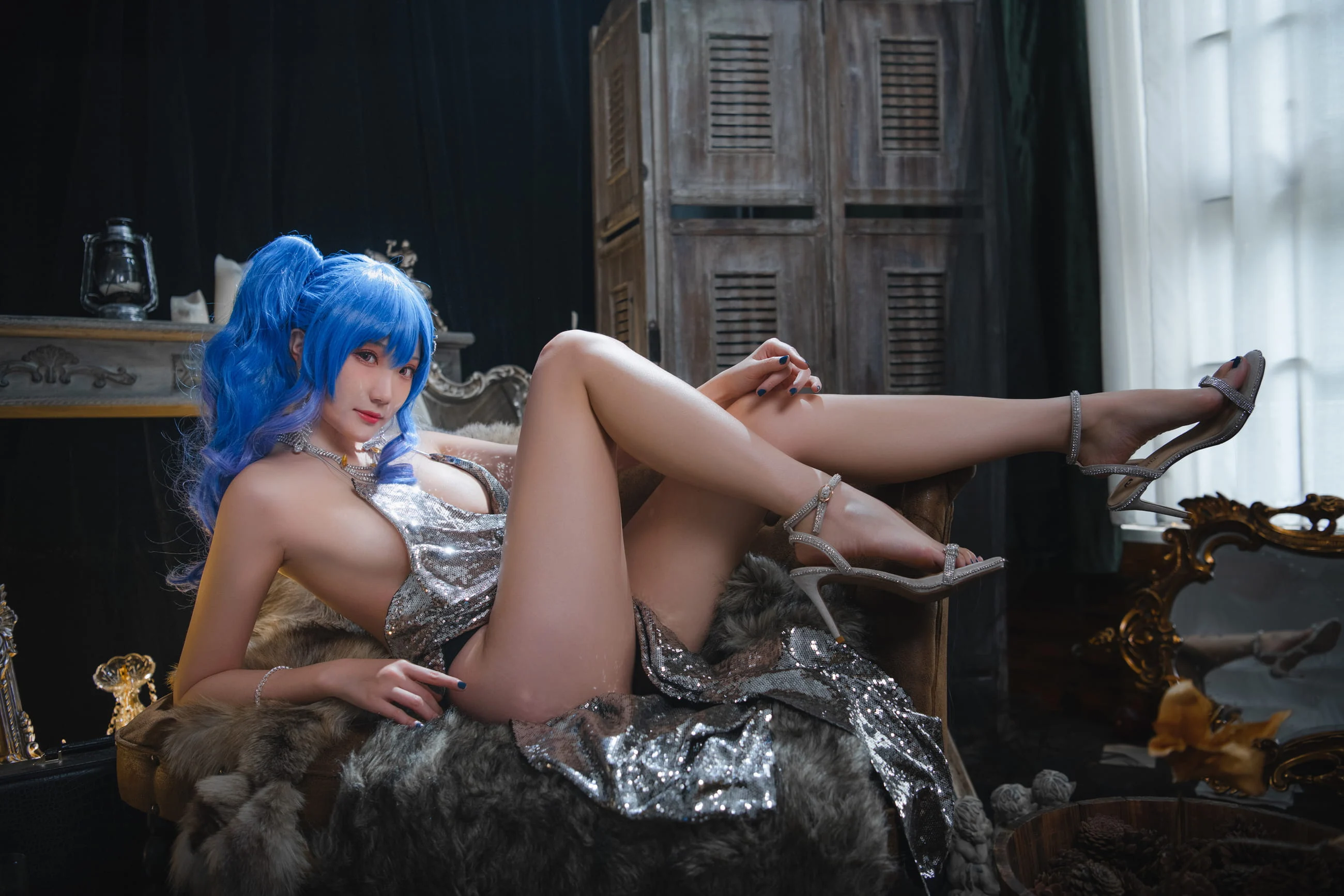 Đọc truyện hentai Tuyển tập Albums siêu phẩm Cosplay - Chap 747 - Guahi Sauce – St. Louis