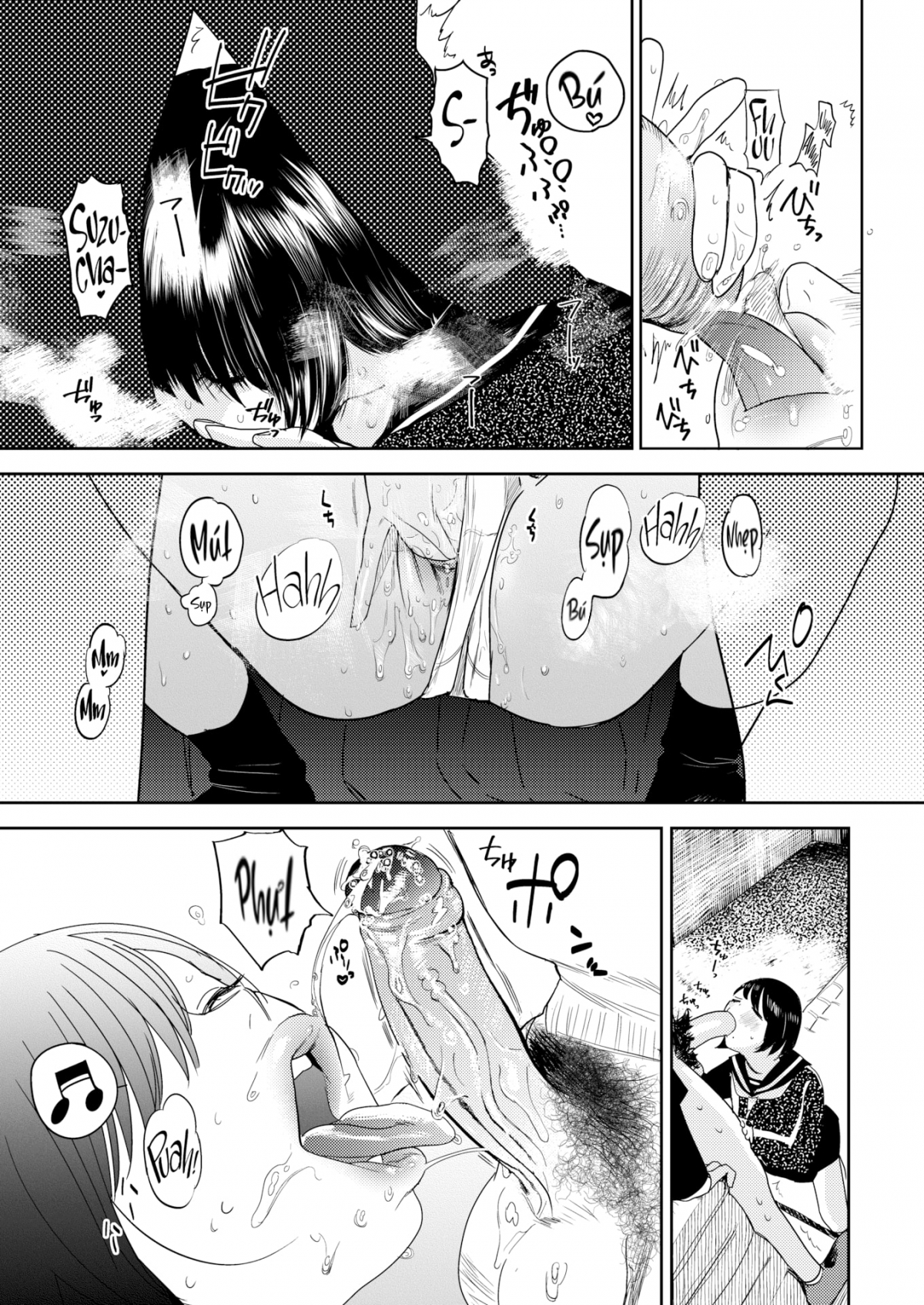 Đọc truyện hentai Hoa Nở Nhưng Không Kết Trái - Oneshot