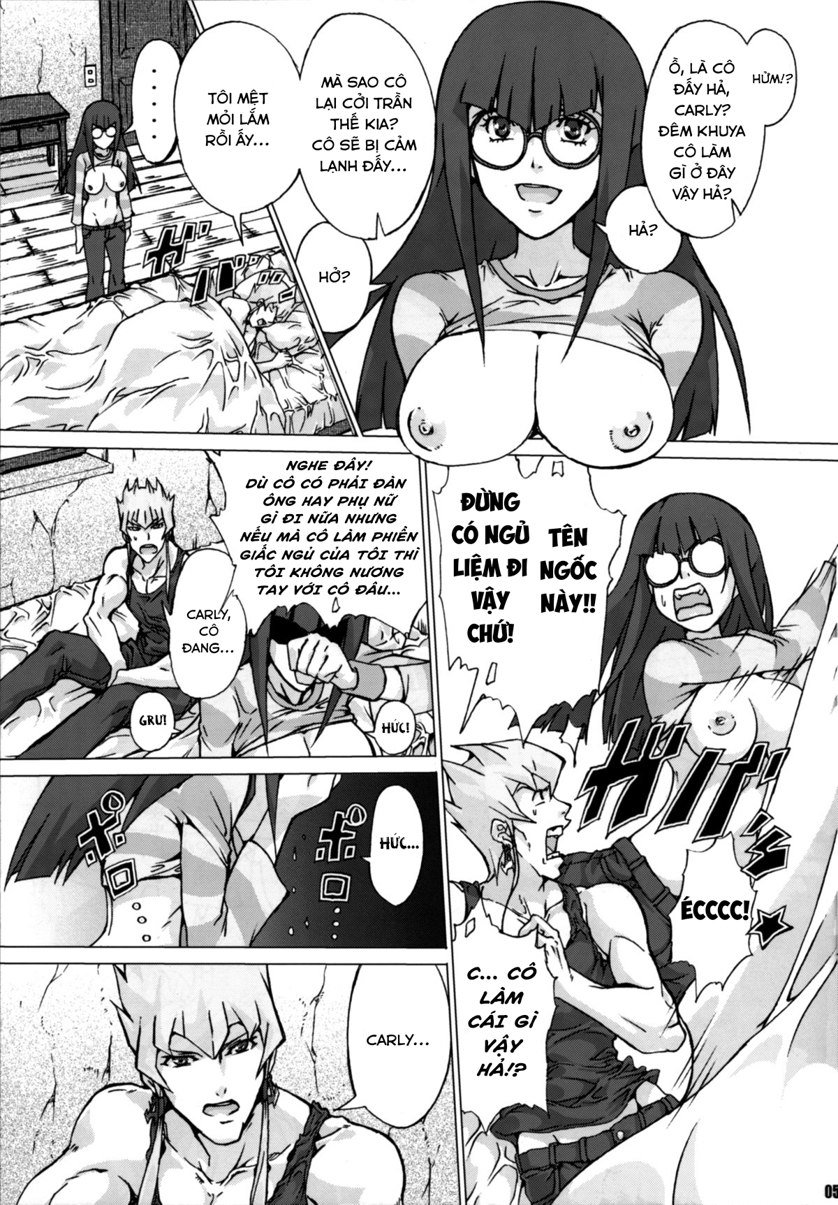 Đọc truyện hentai Sukisuki Carly Sukisuki Aki-san W ~Cyclone to Metal(Ka-Mahou Hansha Soukou) - Oneshot