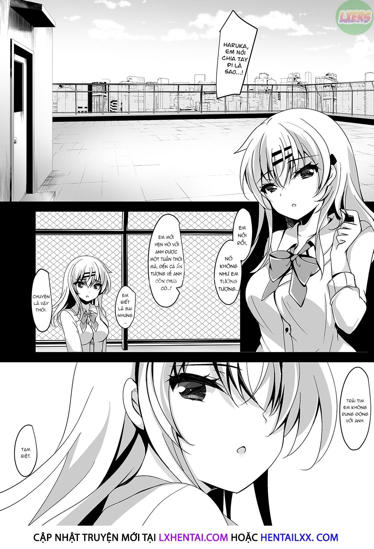 Đọc truyện hentai Hypnotic Girlfriend Haruka Maezawa - Chap 2