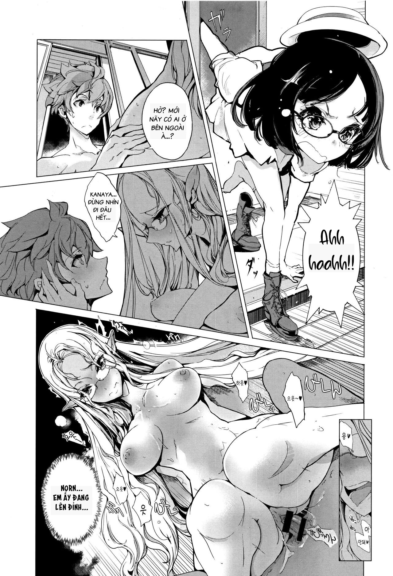 Đọc truyện hentai Cô Vợ Yêu Tinh - Chap 1