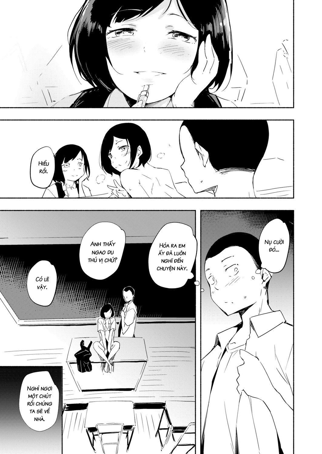 Đọc truyện hentai School’s Scenery - Oneshot