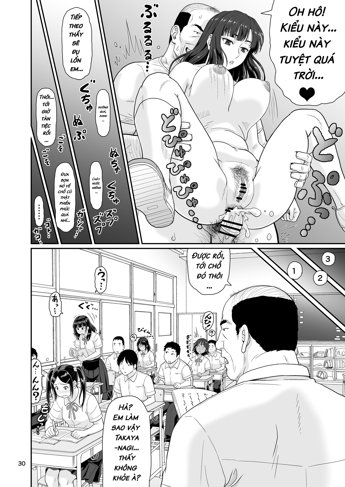 Đọc truyện hentai Không có gì tốt khi ngừng đọng thời gian ngoại trừ những điều dâm tà - Chap 1