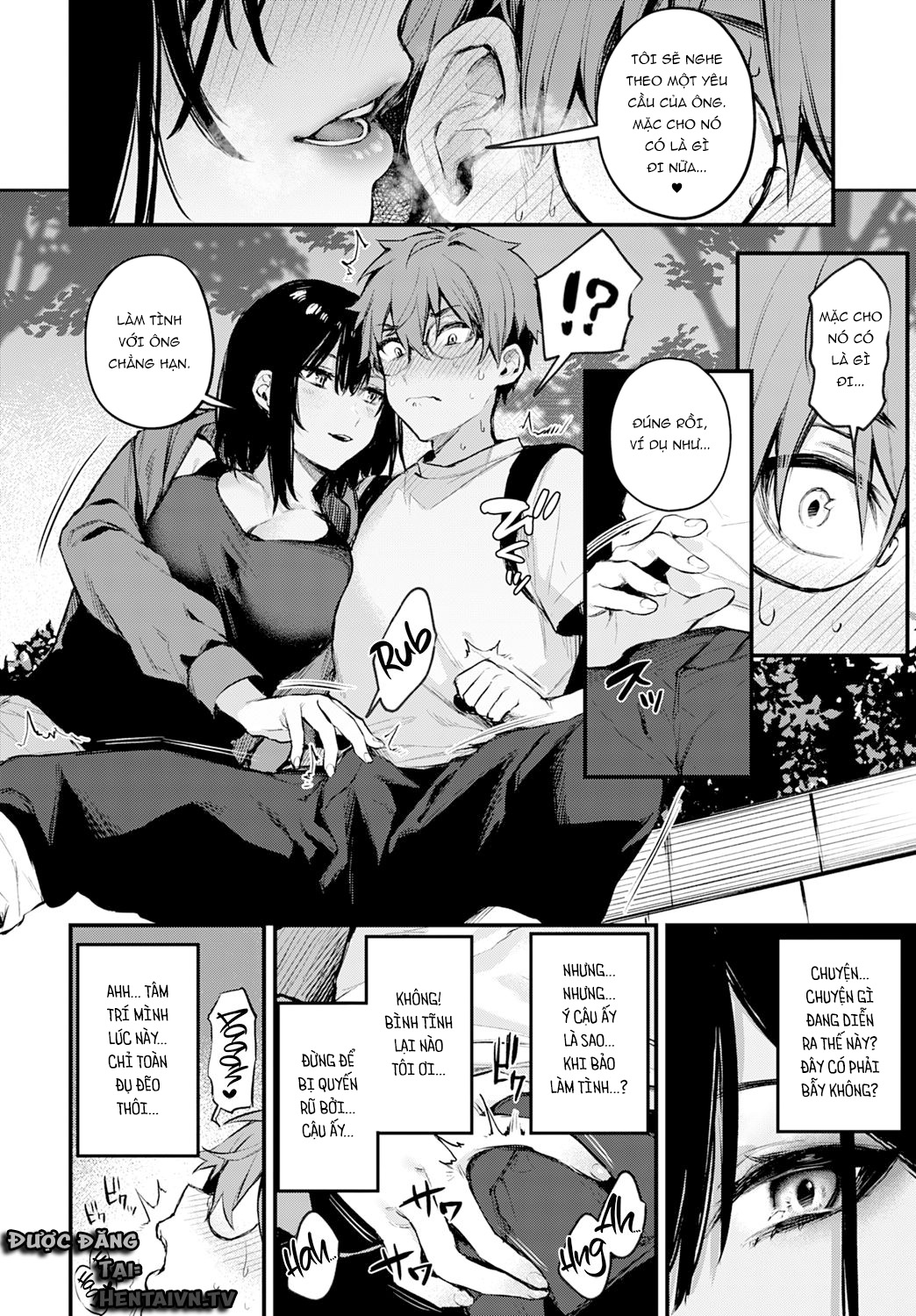 Đọc truyện hentai Boku wa Umeda-san ni Sakaraenai - Oneshot