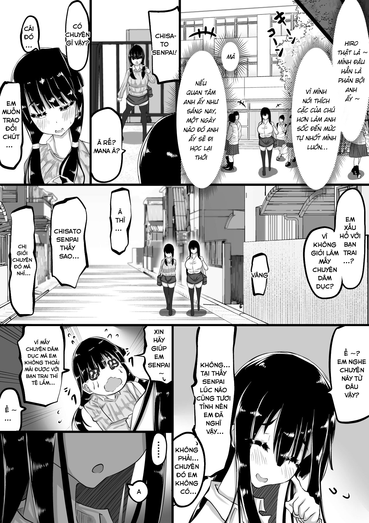 Đọc truyện hentai Kareshi to no Sex ga Jouzu ni Dekinai Watashi ni, Yasashii Oji-san ga Gachi Iki Koubi o Oshiete Kureru. - Chap 5