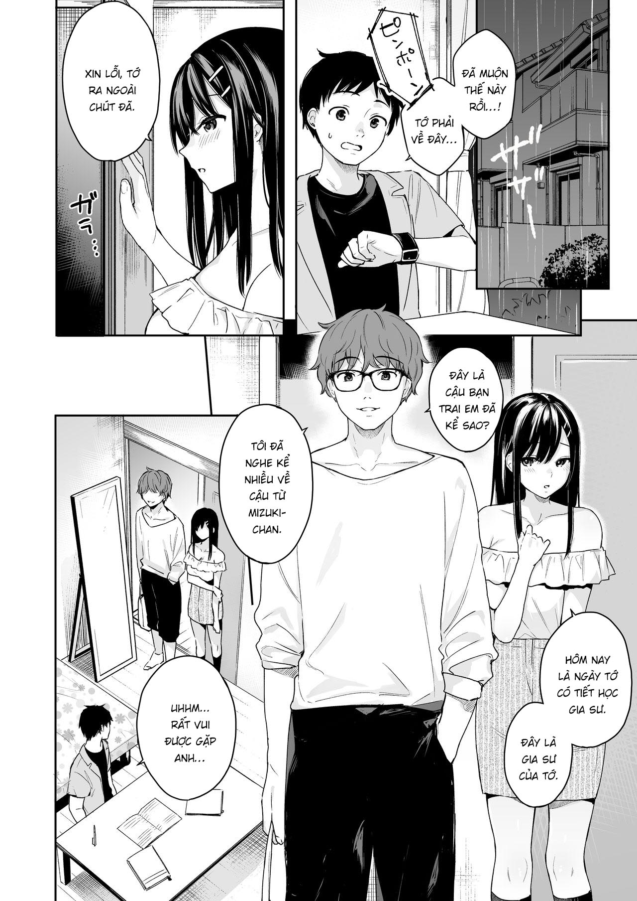 Đọc truyện hentai Itomusubi - Chapter 4 [End]