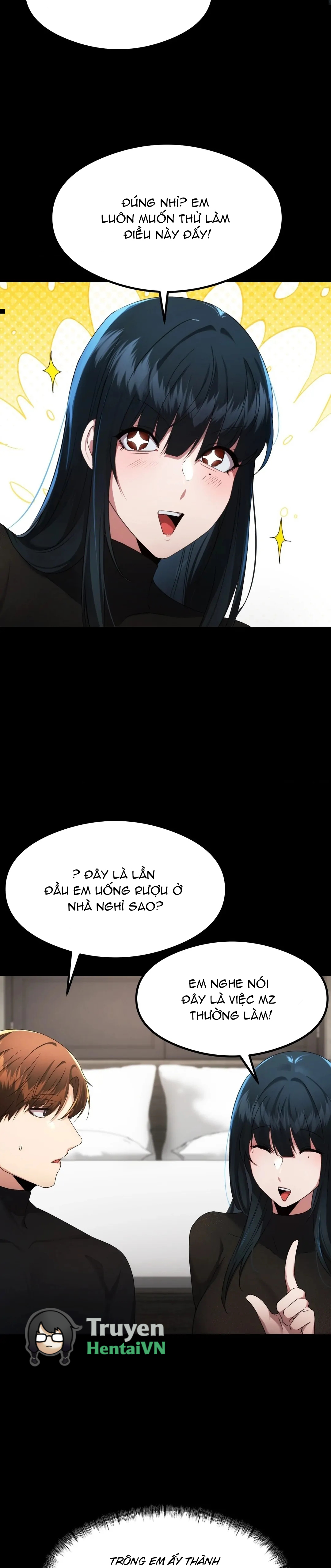 Đọc truyện hentai Kênh Chat Mở - Chapter 15.2