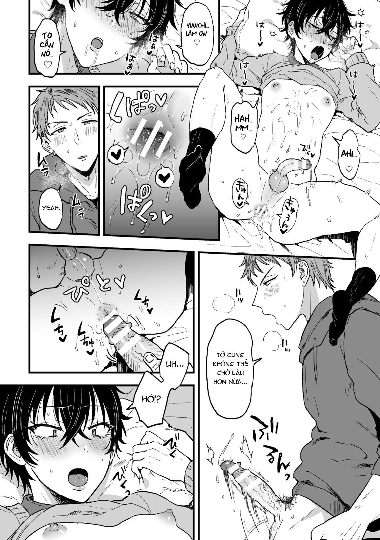 Đọc truyện hentai Yêu, Yêu Lắm Và Quá Yêu - Chap 2 - Ngon vê lờ ae ạ