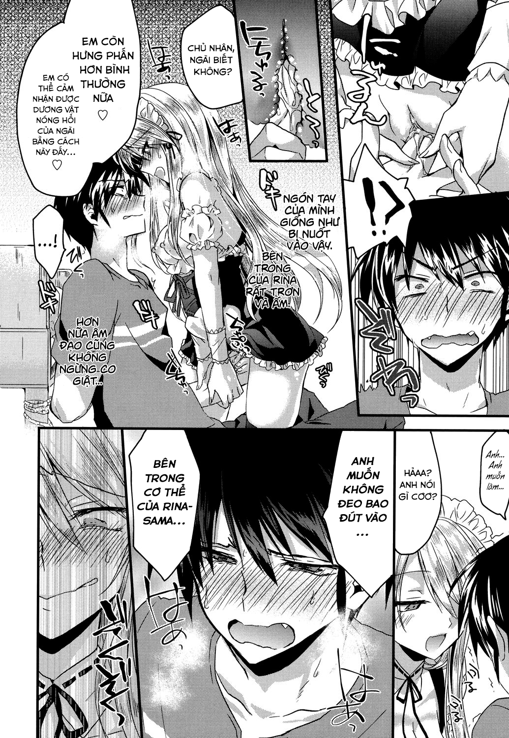 Đọc truyện hentai Onegai Maid-sama! - Oneshot