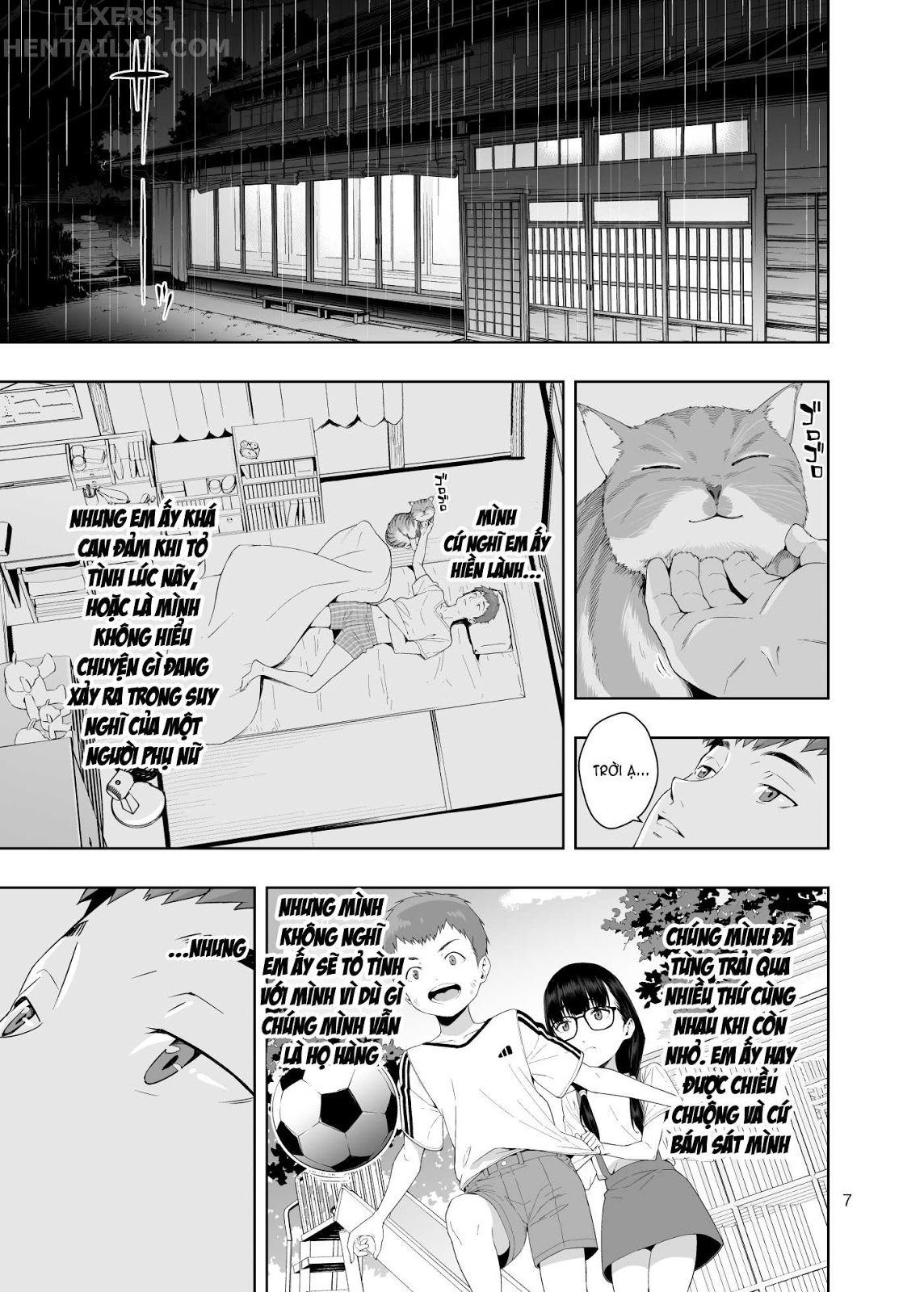 Đọc truyện hentai Rain -It Was My Sister Who Confessed To Me- - Oneshot