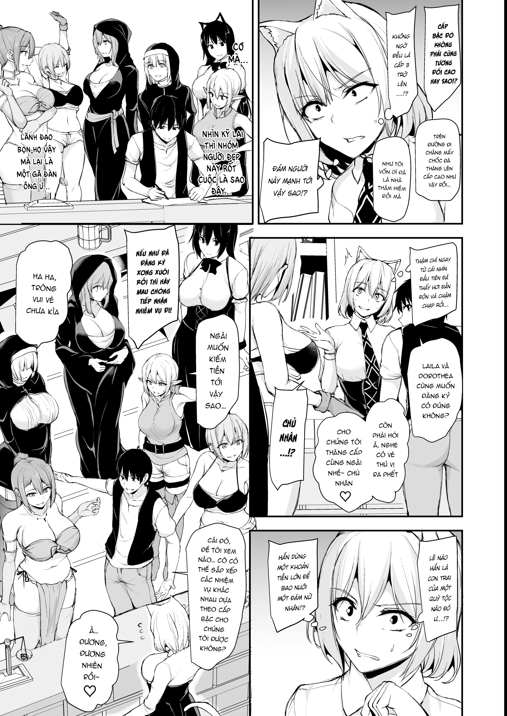 Đọc truyện hentai Câu chuyện về một thế giới khác đầy nắng - Chap 1