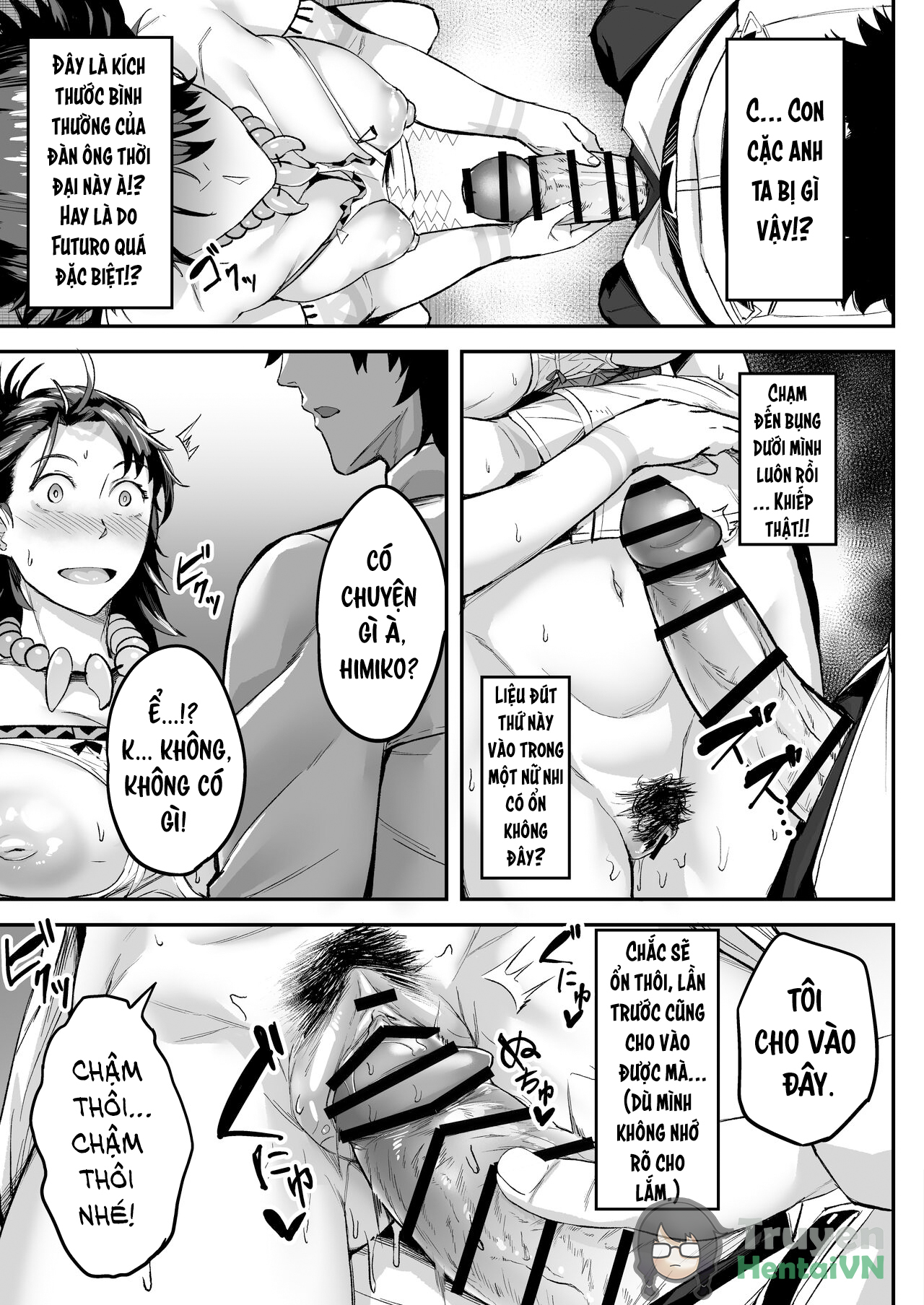 Đọc truyện hentai Mirai-kun no Onegai o Kotowarenai Himiko-sama (Fate/Grand Order) - Oneshot