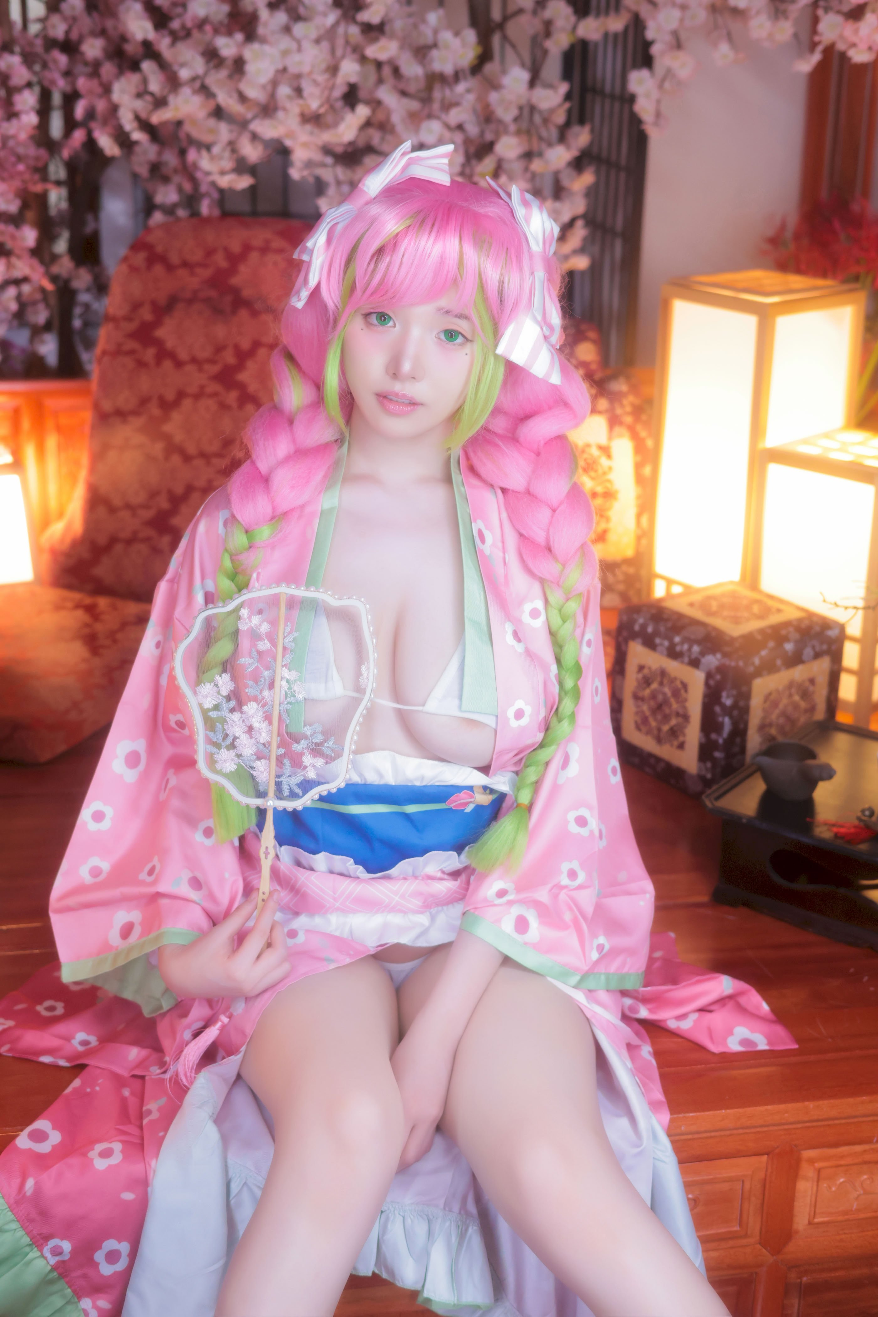 Đọc truyện hentai Tuyển tập Albums siêu phẩm Cosplay - Chap 1281 - YeonWoo - MITSURI (Demon Slayer)