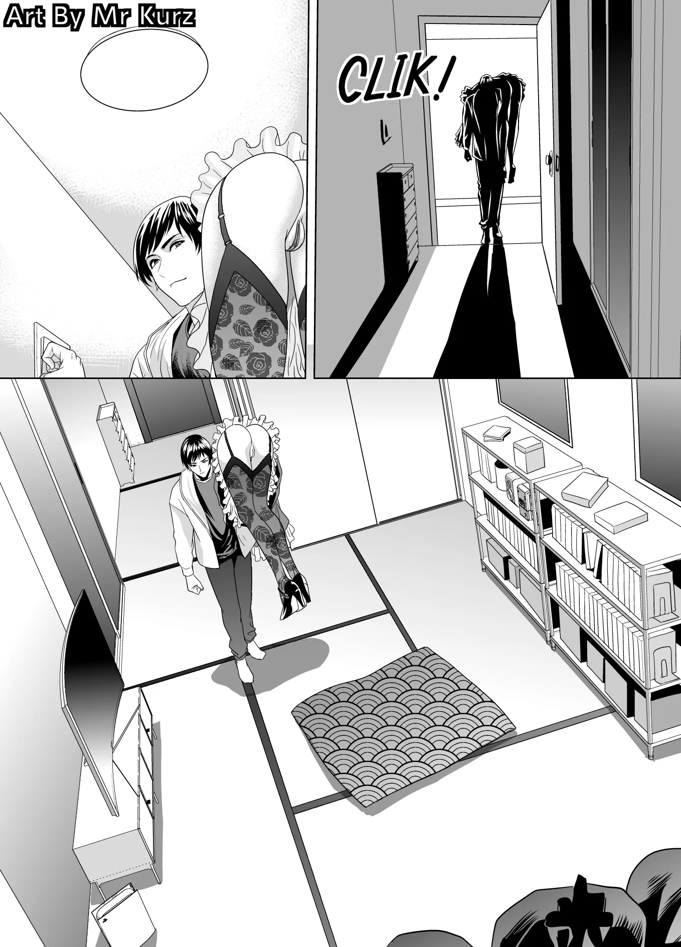 Đọc truyện hentai My Dress Up Corpse - Oneshot