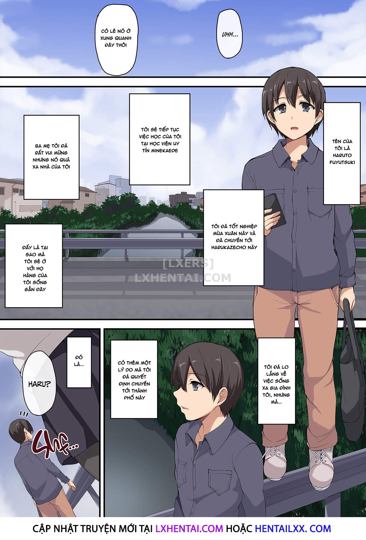 Đọc truyện hentai Lovey-Dovey Sex Life With Older Ladies - Losing My Virginity To a Harem - Oneshot