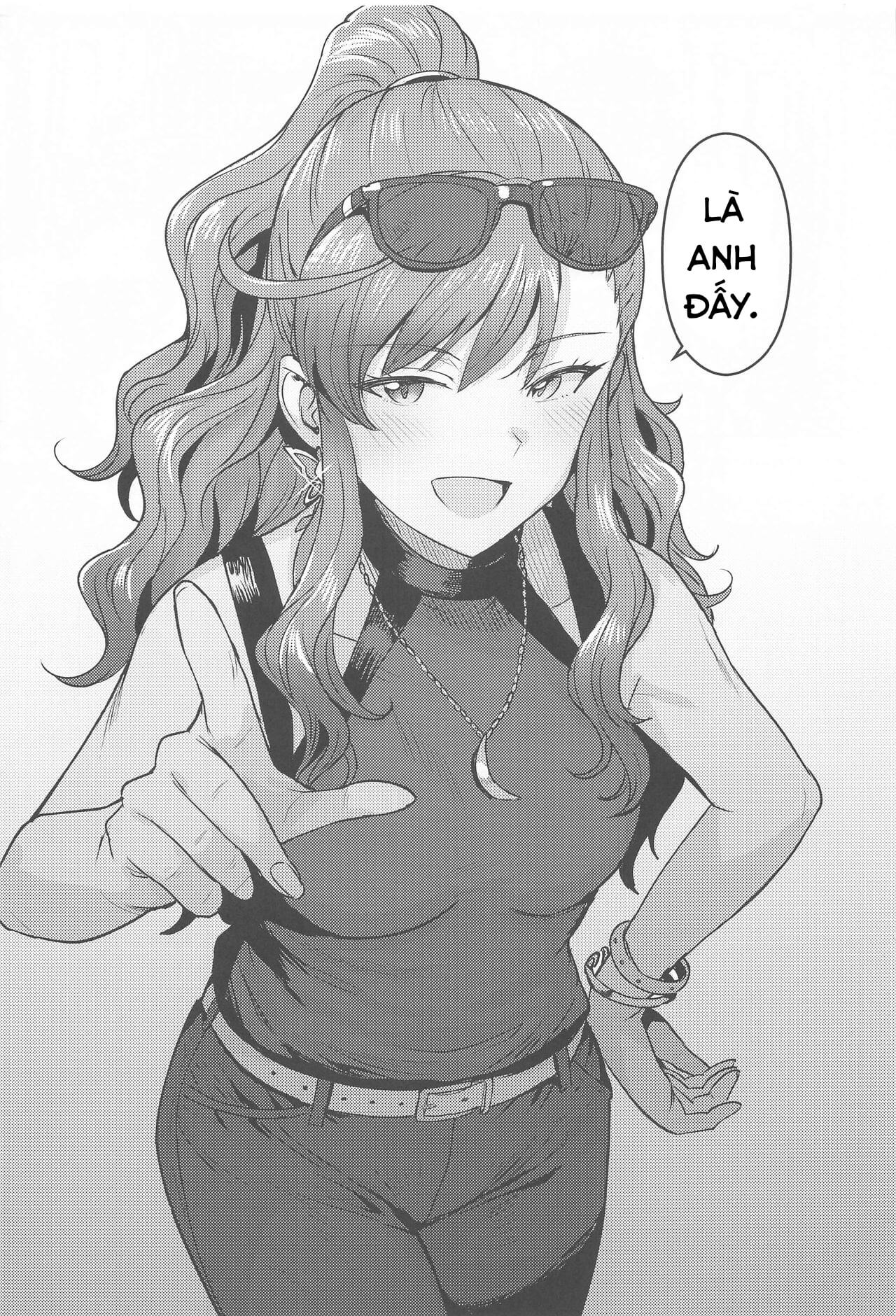 Đọc truyện hentai Leon to Onsen (THE IDOLM@STER MILLION LIVE!) - Oneshot