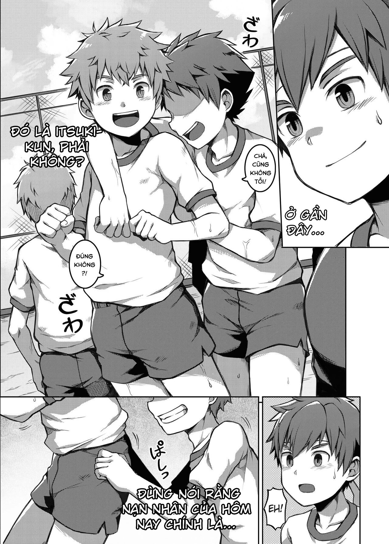 Đọc truyện hentai Giờ thể dục thật là tuyệt vời! - Chap 1