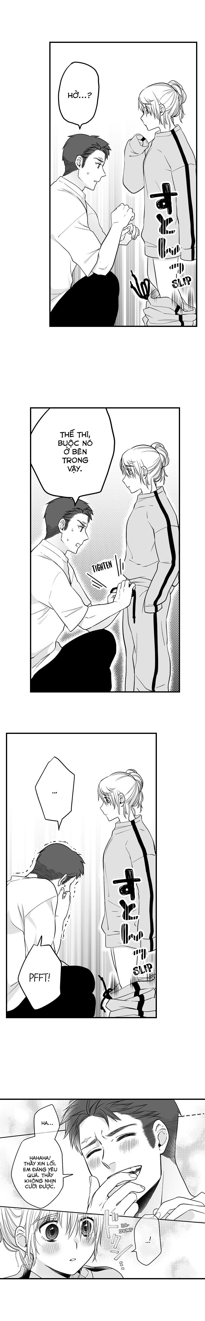 Đọc truyện hentai Em muốn làm con mồi của anh - Chapter 7: Baka