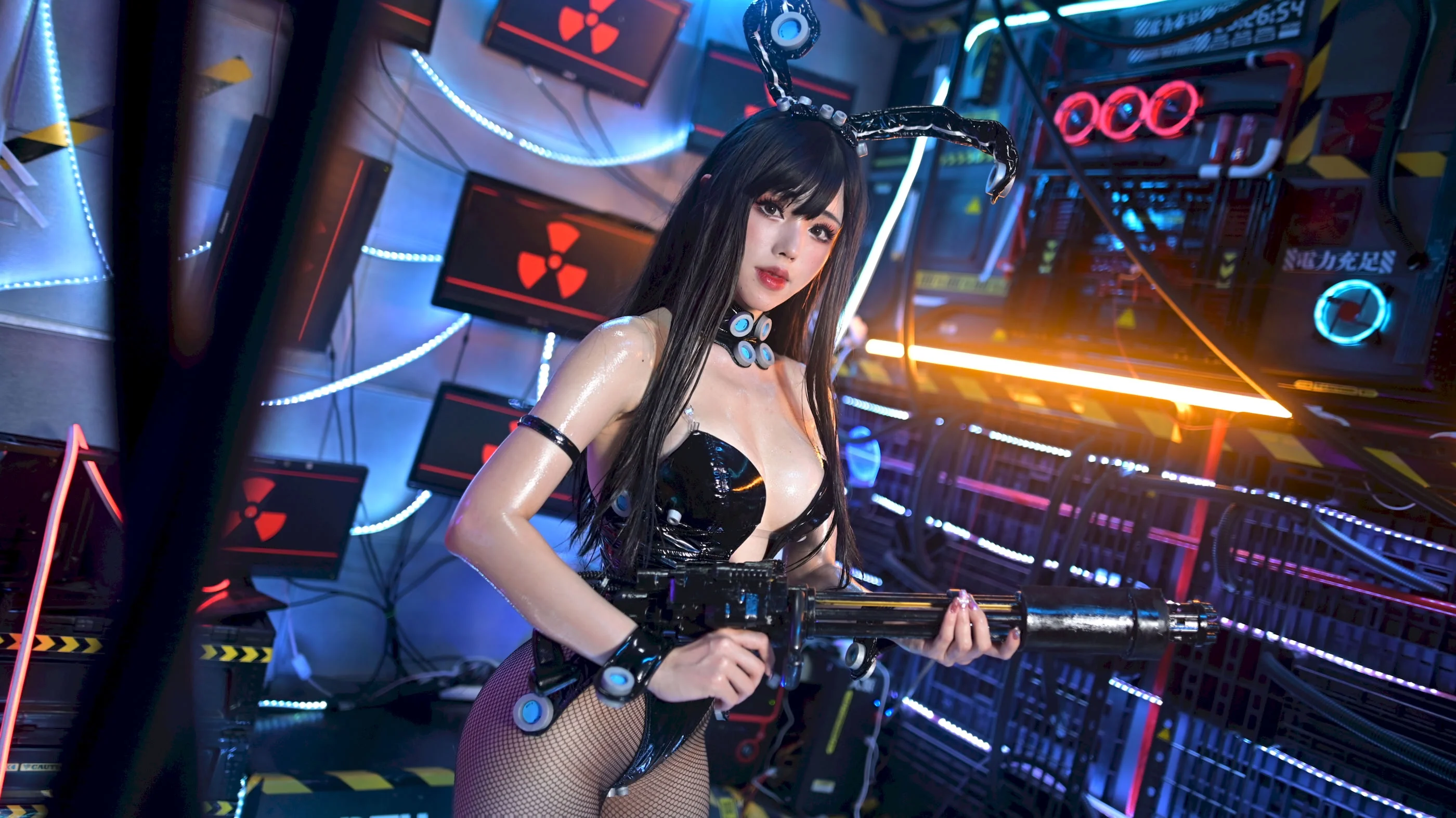 Đọc truyện hentai Tuyển tập Albums siêu phẩm Cosplay - Chap 1433 - TiTi - Gantz Bunny Girl (Titanium Alloy)