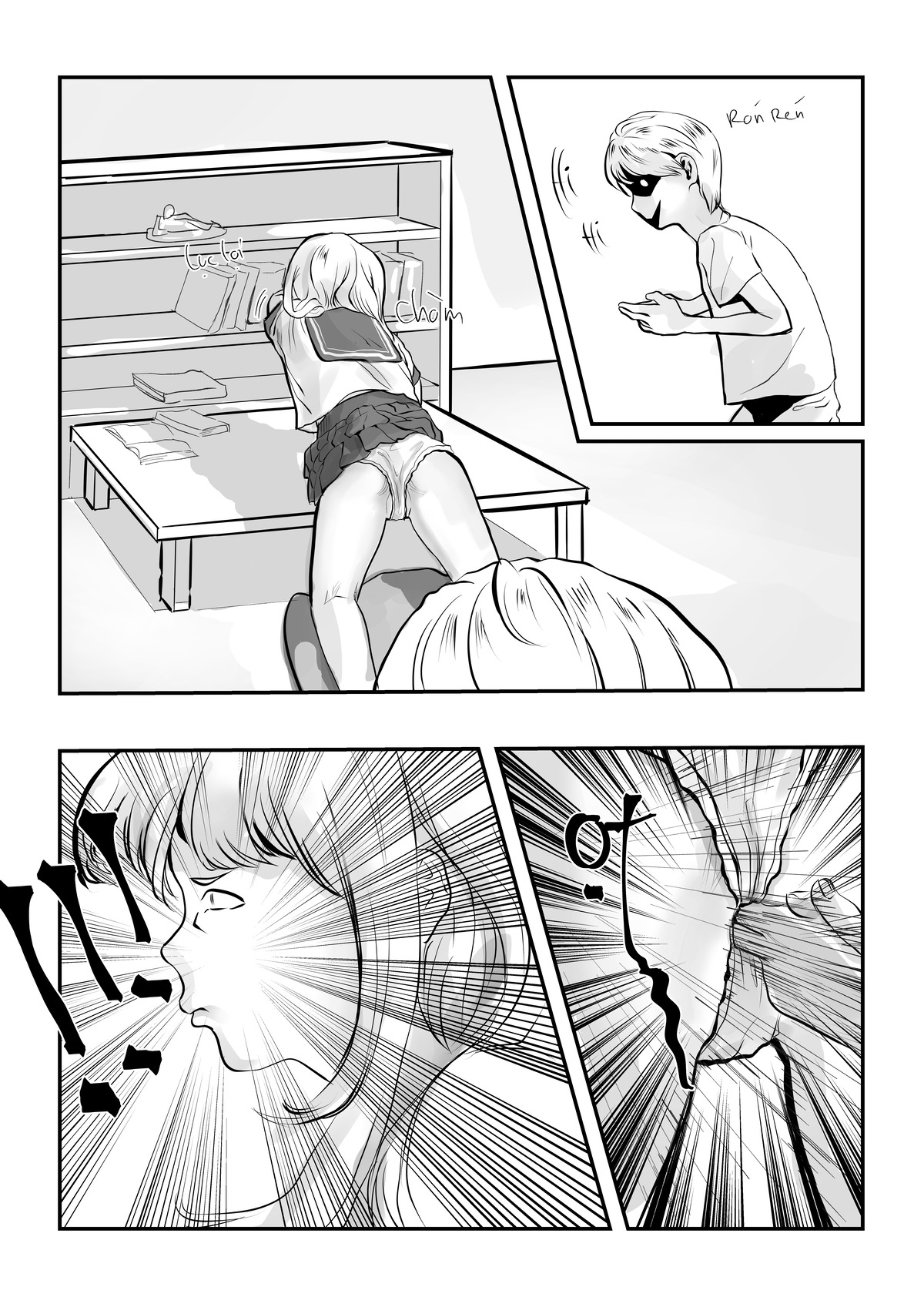 Đọc truyện hentai Có chị gái thật đau tim - Chap 1.1