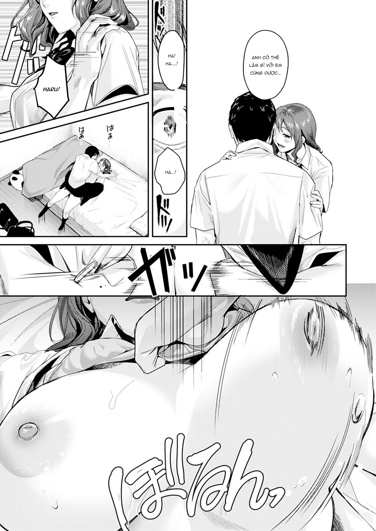 Đọc truyện hentai Nghiện vú. - Oneshot