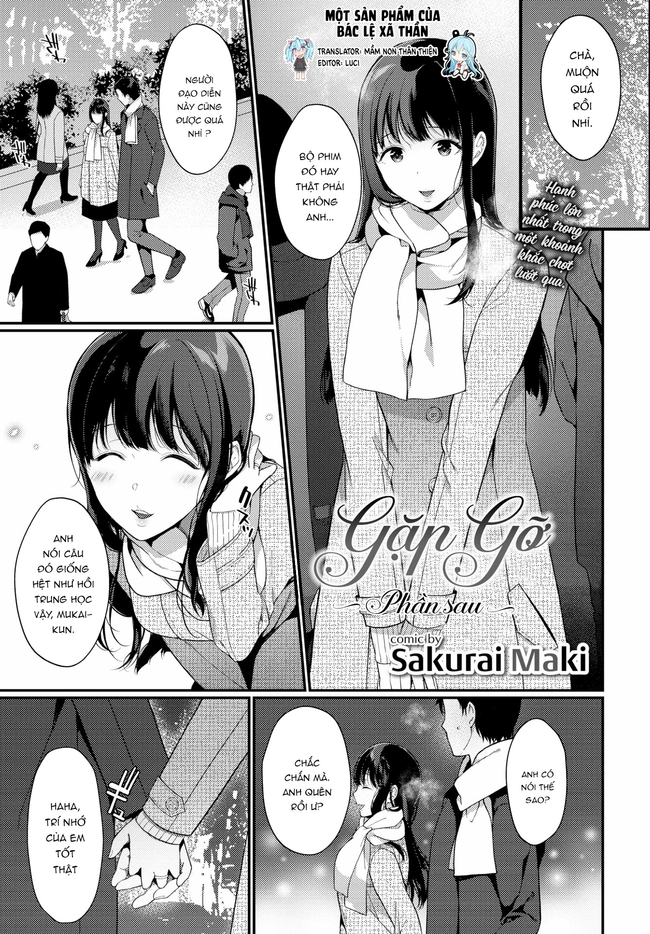 Đọc truyện hentai Gặp Gỡ - Chap 2