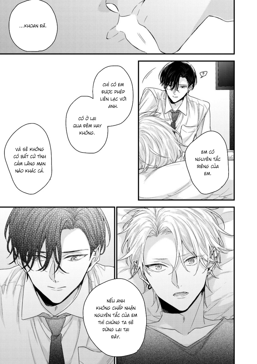 Đọc truyện hentai Kanawanu Koi no Musubikata - Chap 2