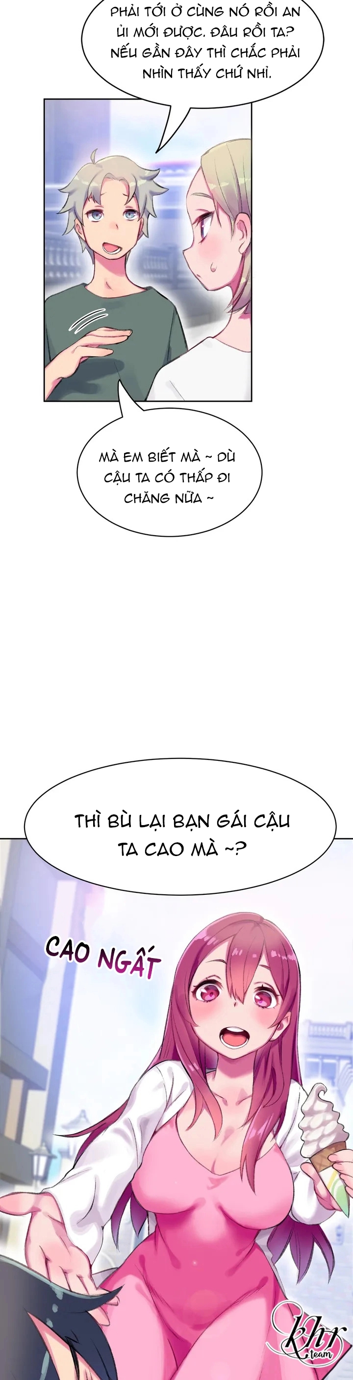 Đọc truyện hentai Câu chuyện nhỏ, bí mật lớn - Chap 1