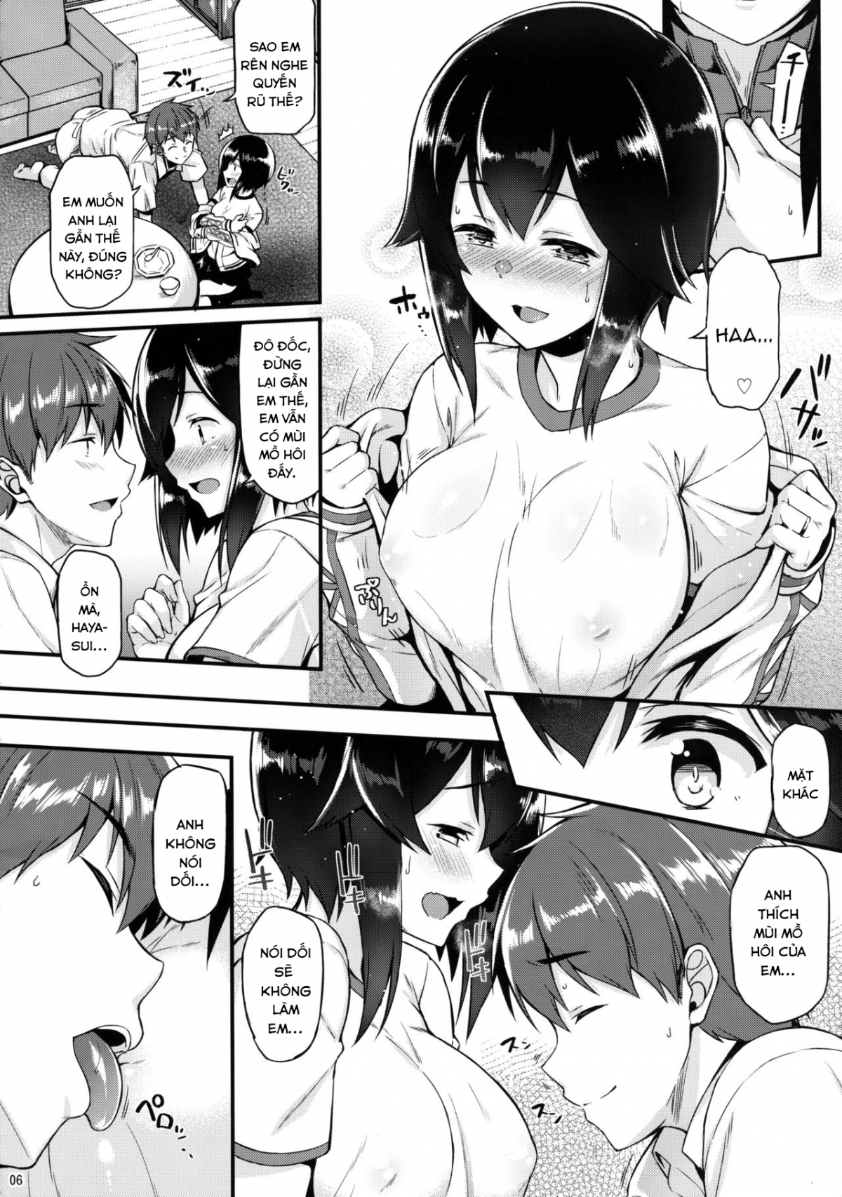 Đọc truyện hentai Hayasui to Ichaicha Shitai!! (Kantai Collection -KanColle-) - Oneshot