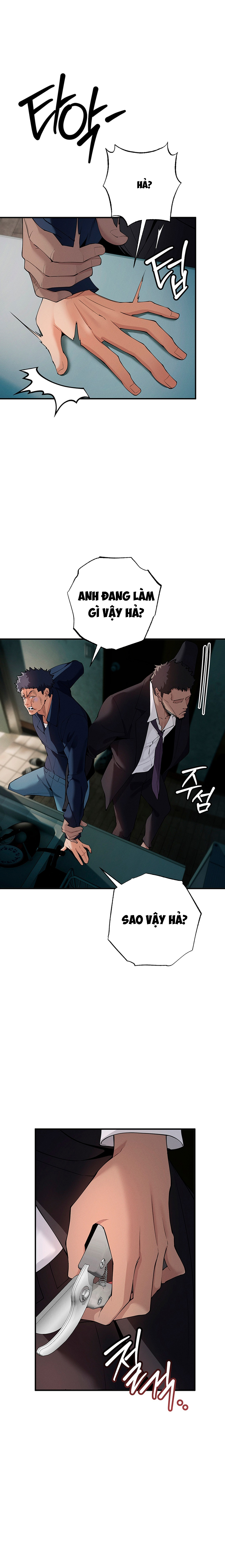 Đọc truyện hentai Sắc Dục - Chap 3