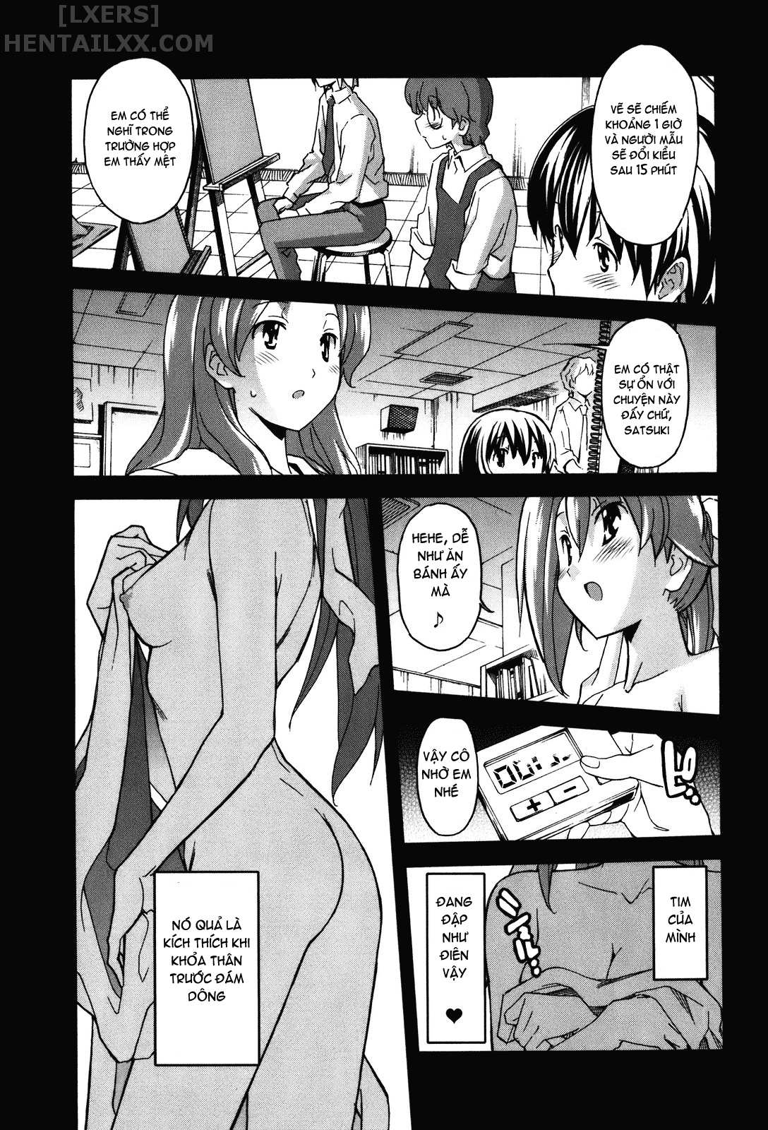 Đọc truyện hentai Aki no Sora - Chap 21