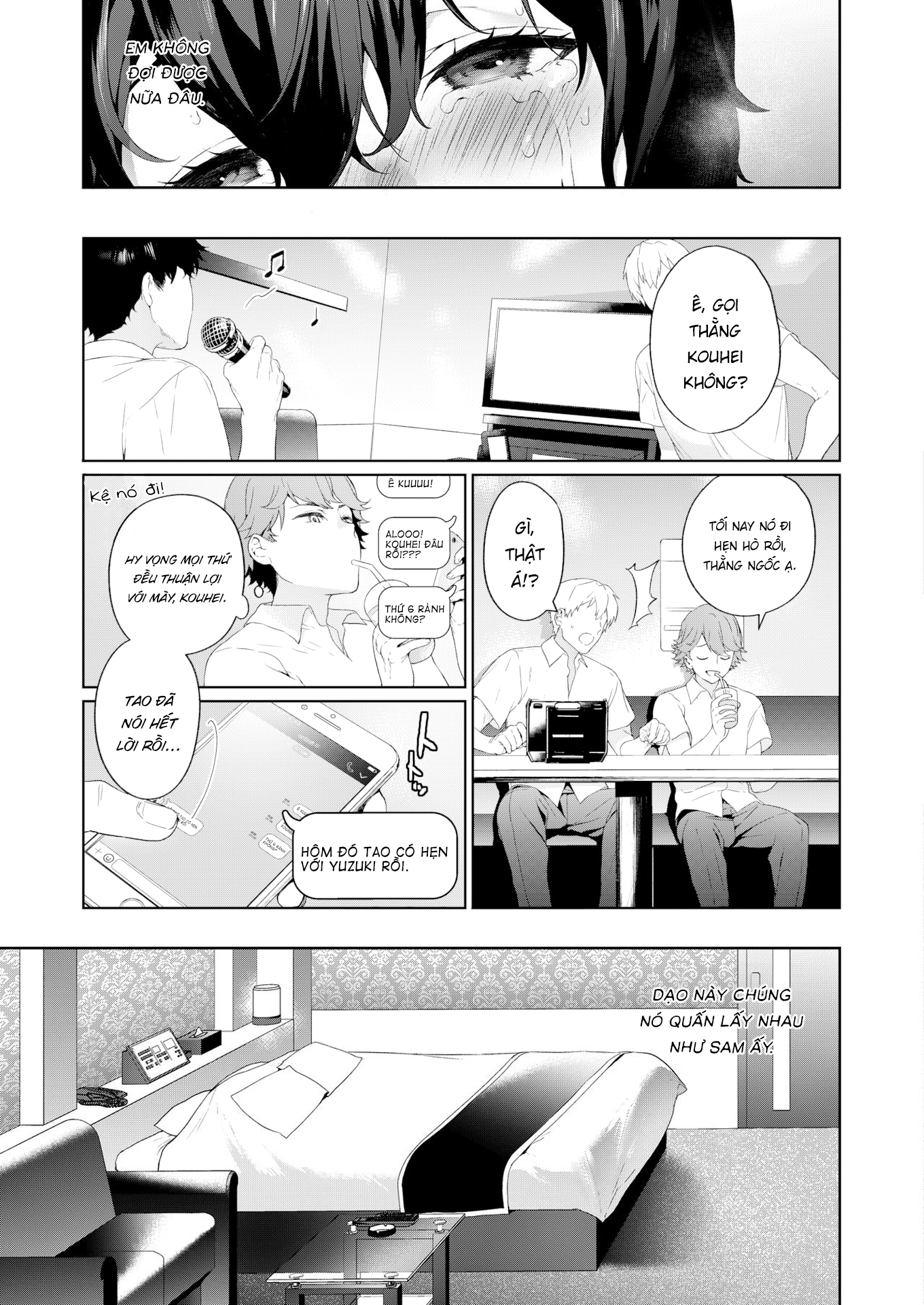 Đọc truyện hentai Secret Mind - Oneshot