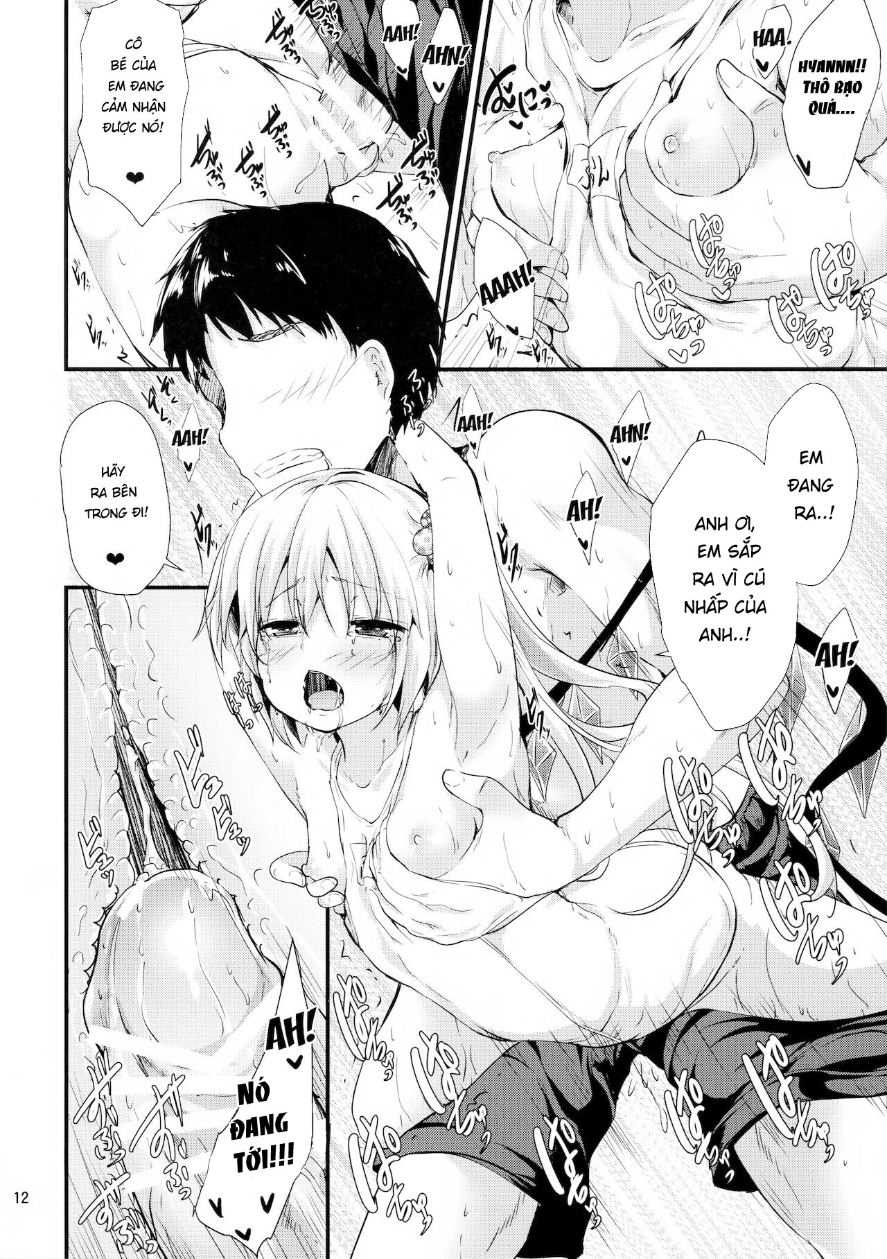 Đọc truyện hentai Làm tình tại bể bơi! - Oneshot