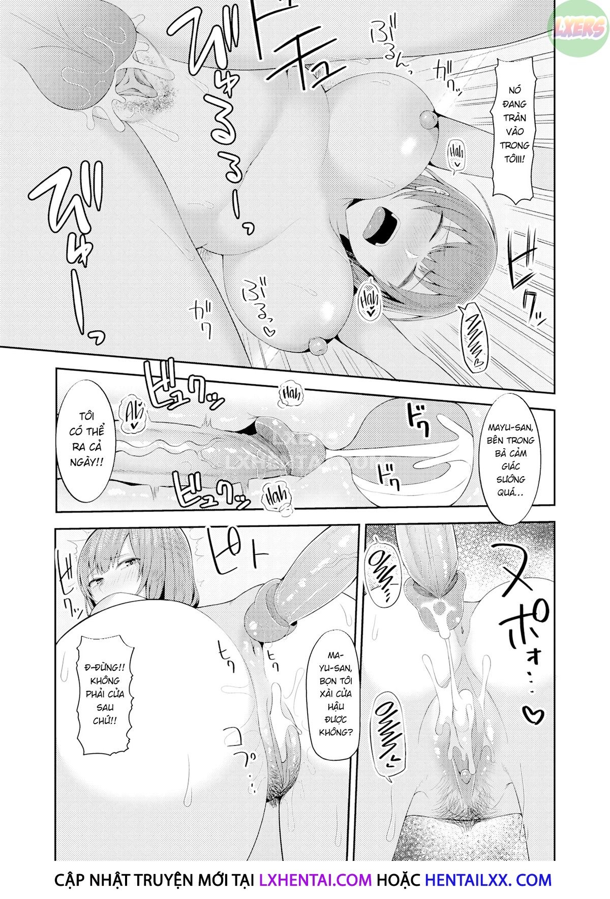 Đọc truyện hentai Thằng bạn qua game là quái vật 3 đầu - Oneshot