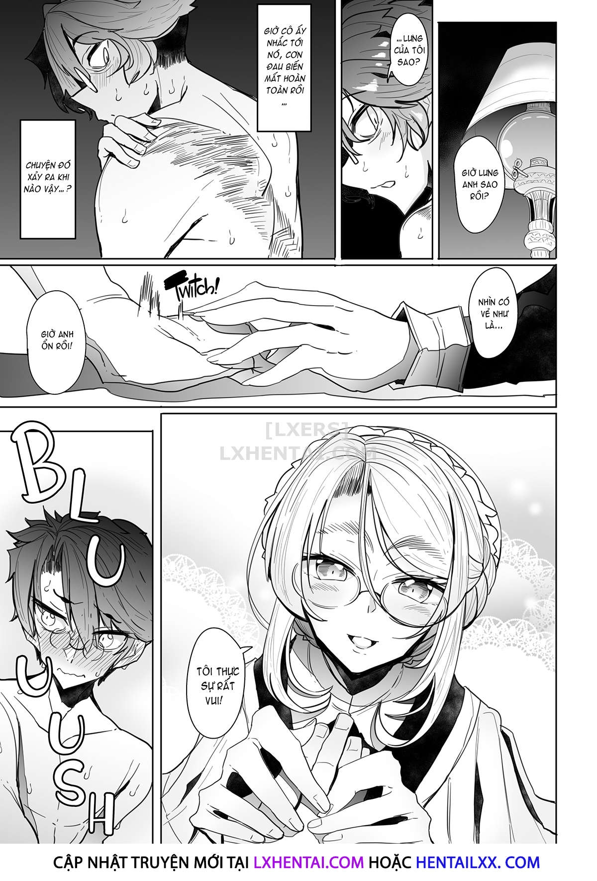 Đọc truyện hentai Shinshi Tsuki Maid no Sophie-san - Chap 2