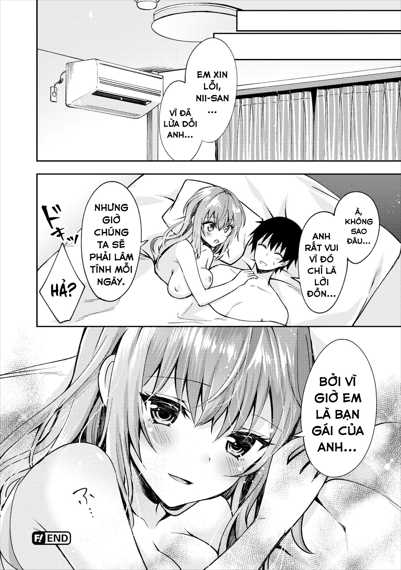 Đọc truyện hentai Đứa Em Gái Dối Trá - Oneshot