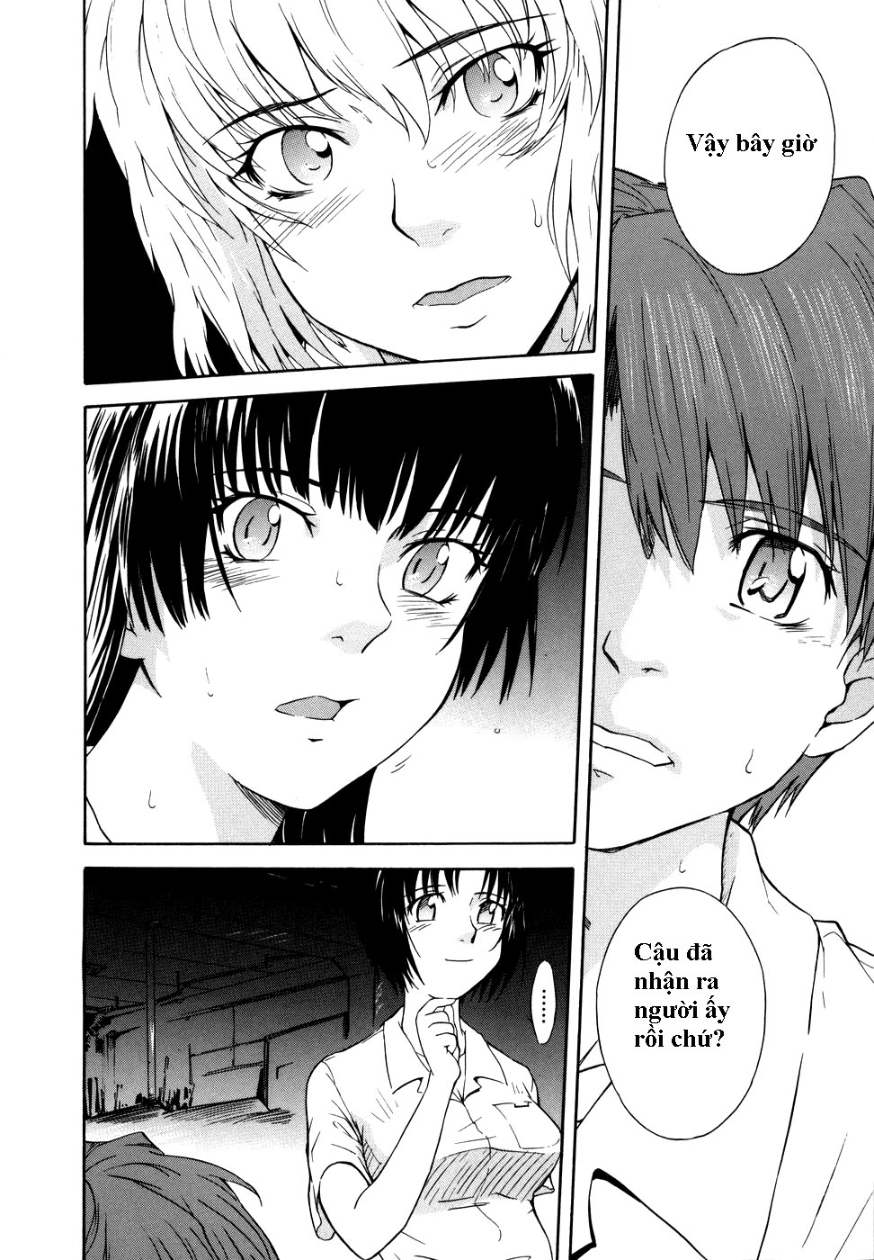 Đọc truyện hentai Cặp song sinh tình yêu - Chap 6