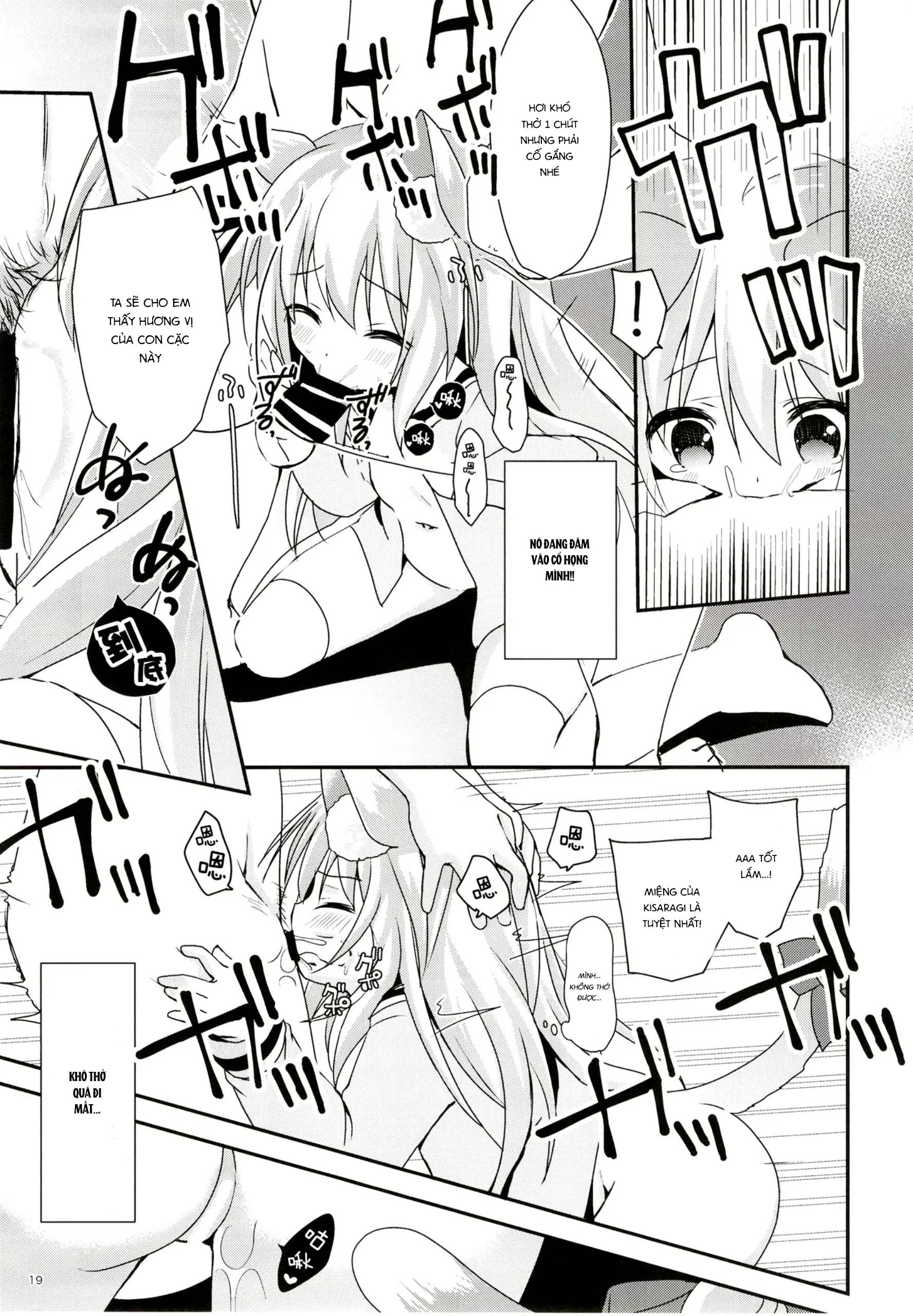 Đọc truyện hentai Himitsu no Echi Echi Daikaishuu - Oneshot