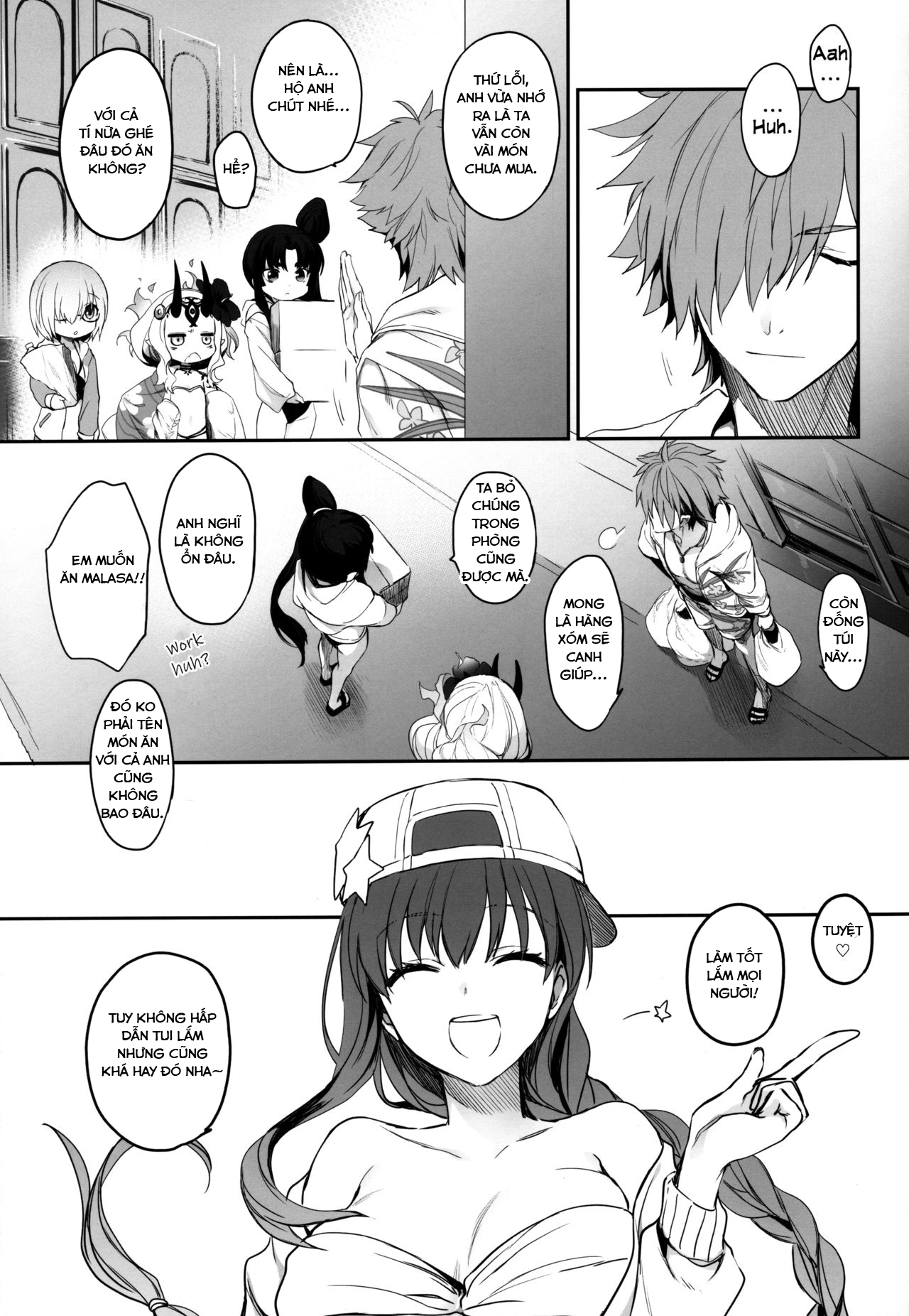 Đọc truyện hentai Regarding the Author's Data Collection... (Fate/Grand Order) - Oneshot
