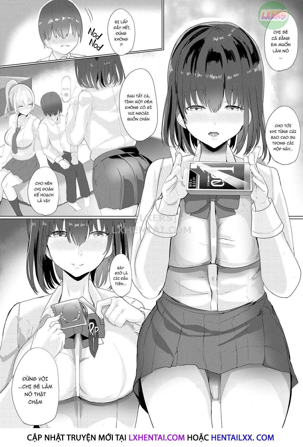 Đọc truyện hentai Man-Eaters - Chap 3 - [END]