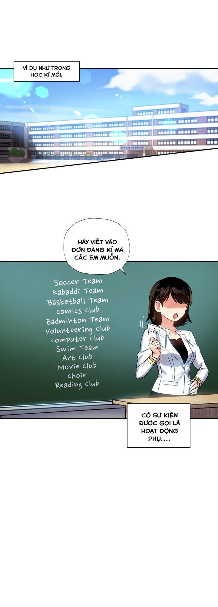 Đọc truyện hentai Dõi theo tình đầu - Chap 22