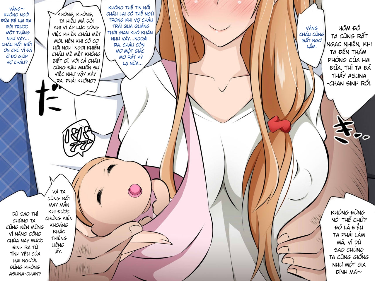 Đọc truyện hentai Hitozuma ni Natta Heroine o Netoru. - Chap 6