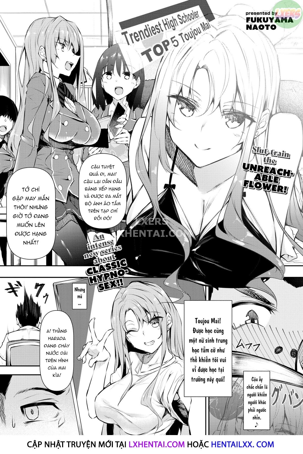 Đọc truyện hentai Thiên đường thôi miên - Chap 1
