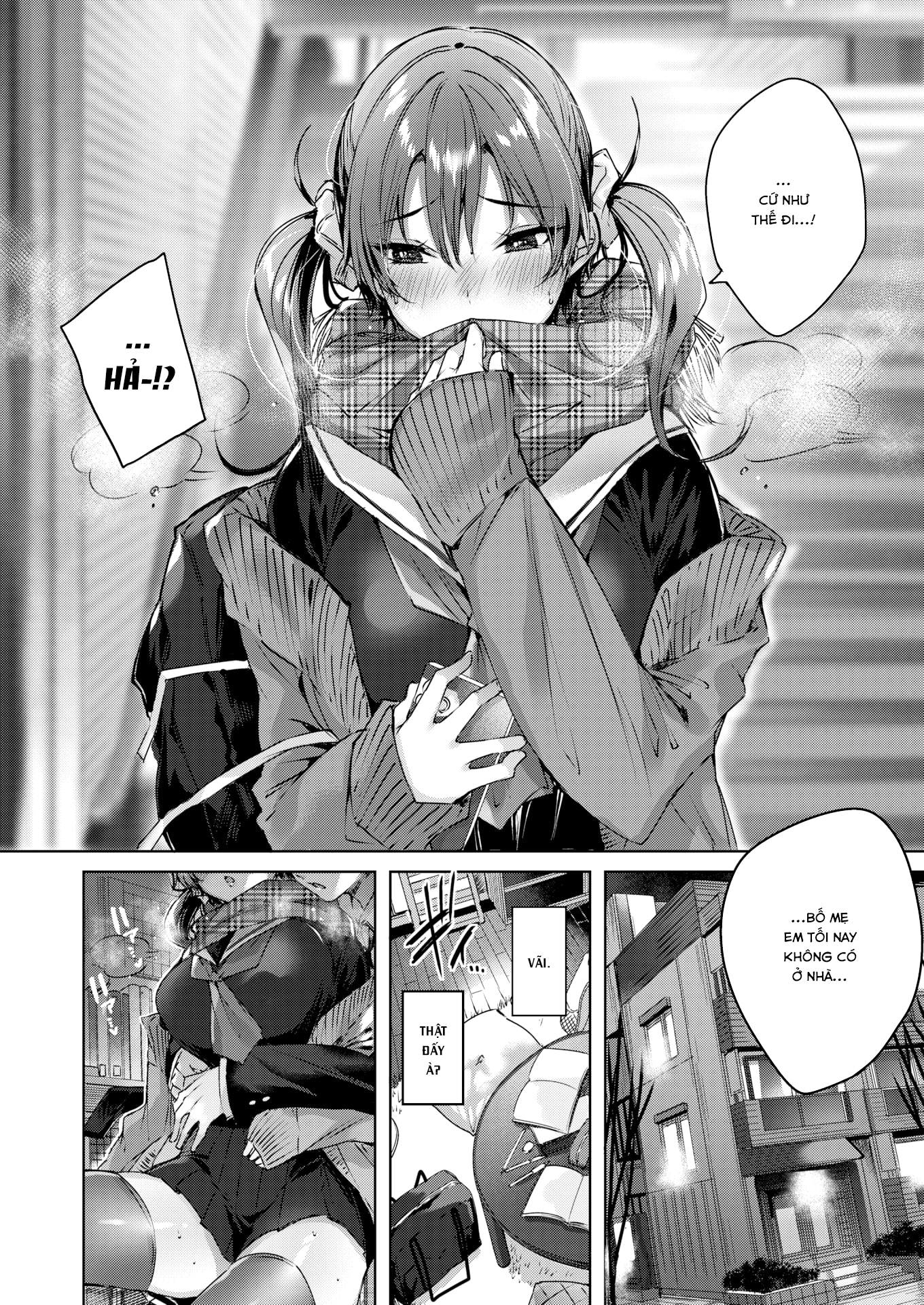 Đọc truyện hentai Silent Mode - Oneshot [Không Che]