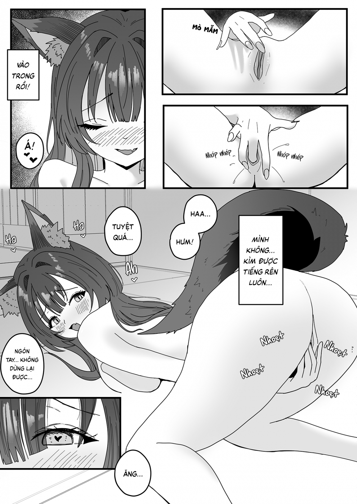Đọc truyện hentai Hồ ly quyến rũ kia... là mình ư? - Oneshot
