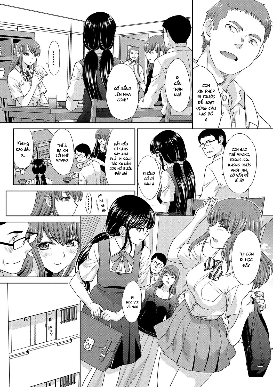 Đọc truyện hentai Chị gái tôi - Chap 2