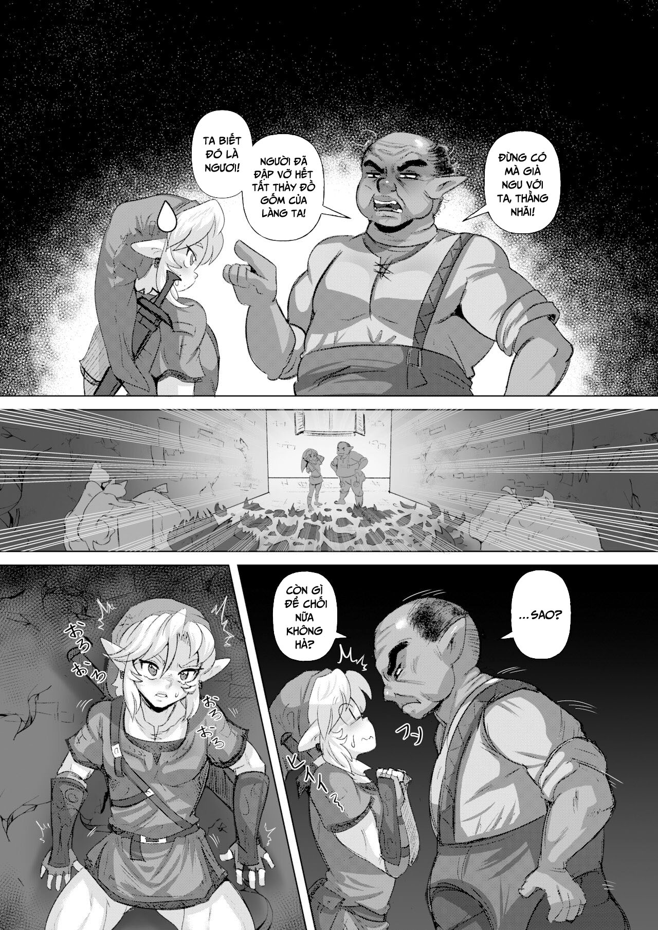 Đọc truyện hentai Anoko no Hajimete o Ubau no wa Ore - Oneshot